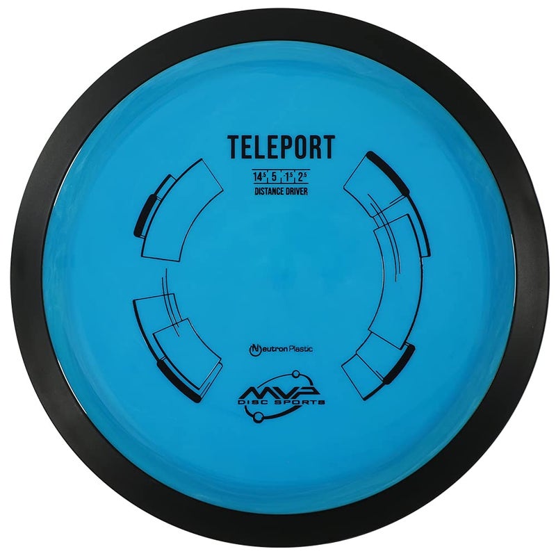 MVP Disc Sports Neutron Teleport Disc Golf Distance Driver (170-175g / Colors May Vary) - Image 1